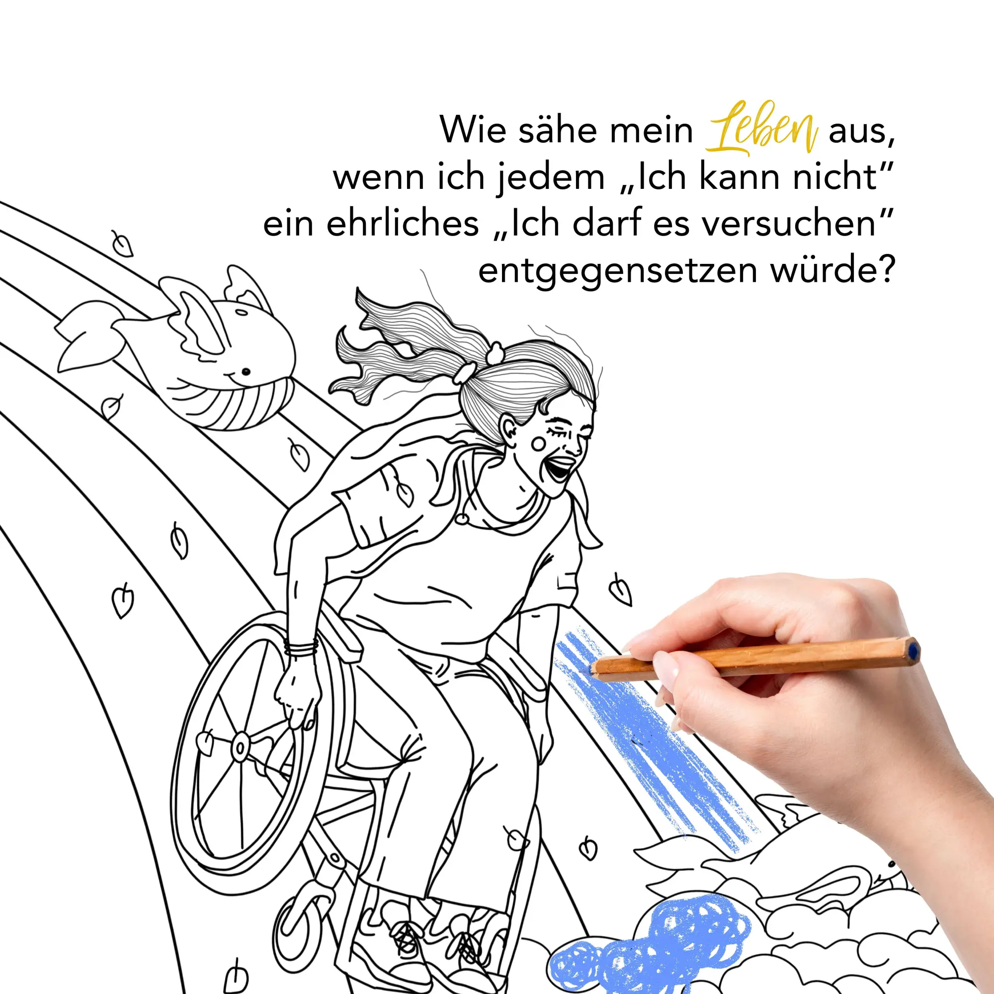 Bild: 9783982538075 | Zurück zu mir | Ein Jahr mutig träumen und achtsam ausmalen | Petite