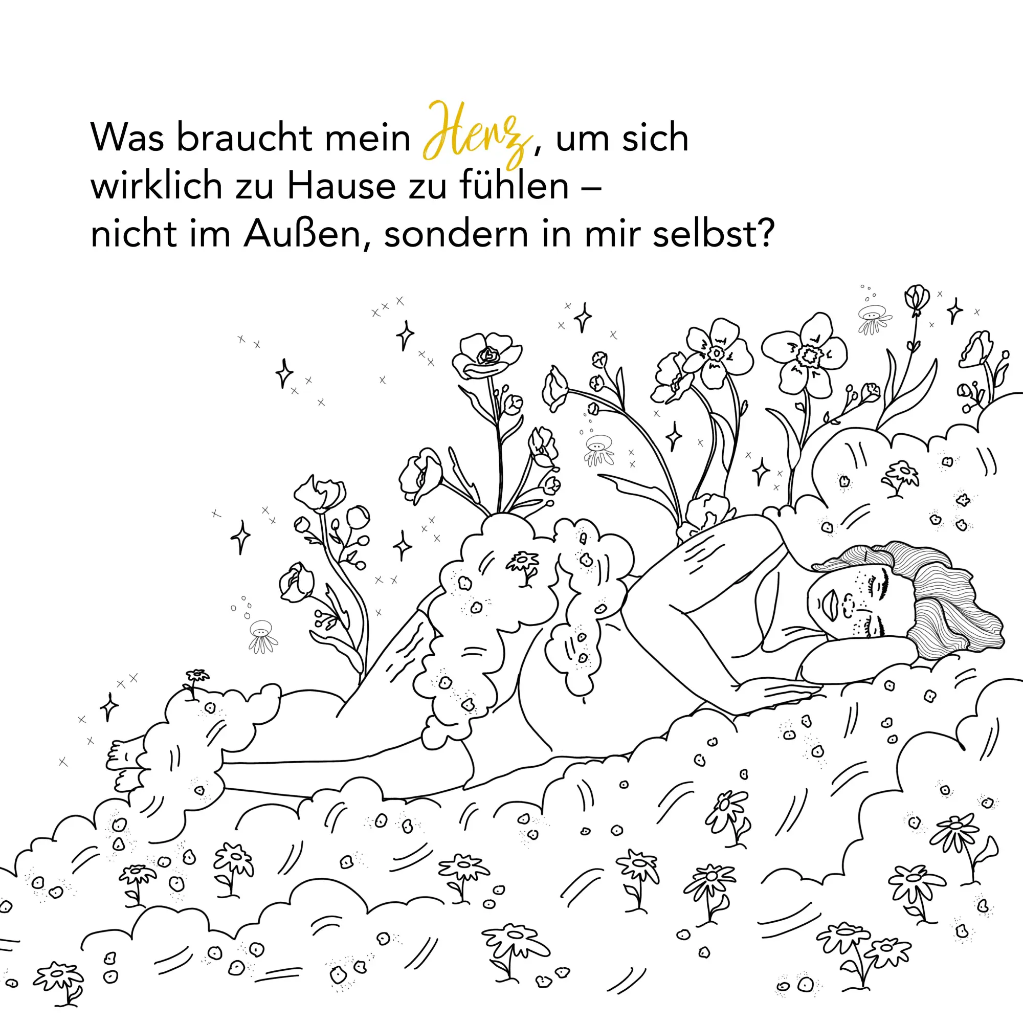 Bild: 9783982538075 | Zurück zu mir | Ein Jahr mutig träumen und achtsam ausmalen | Petite