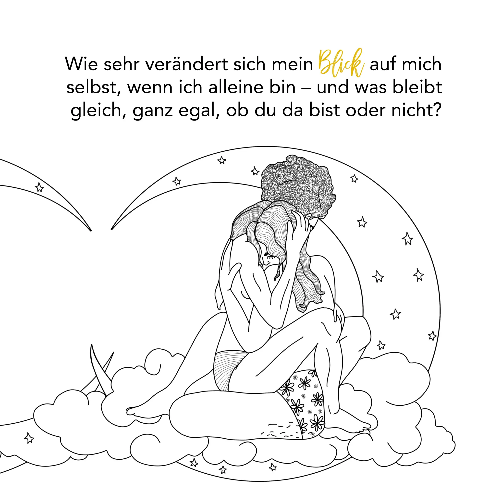 Bild: 9783982538075 | Zurück zu mir | Ein Jahr mutig träumen und achtsam ausmalen | Petite