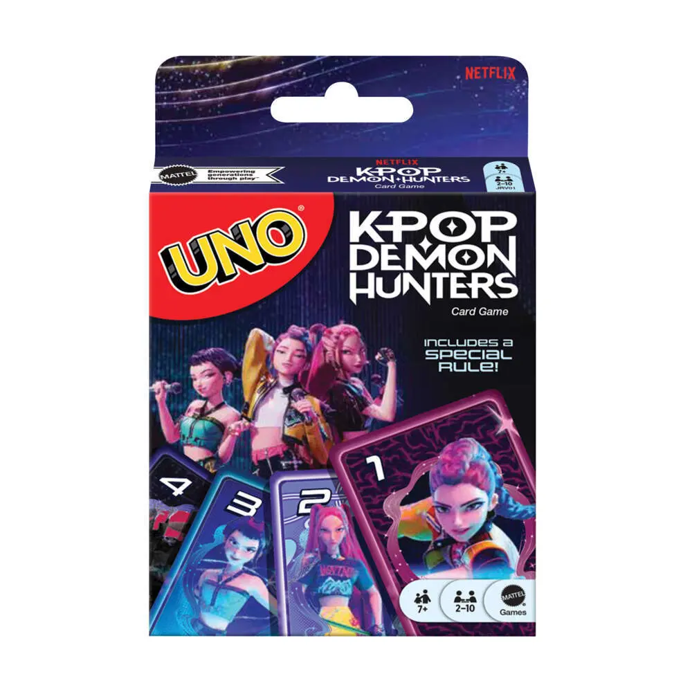 Cover: 194735428175 | UNO KPop DH.JRV01 | Spiel | JRV01 | Deutsch | 2026 | Mattel