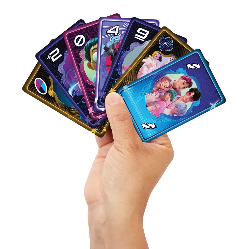 Bild: 194735428175 | UNO KPop DH.JRV01 | Spiel | JRV01 | Deutsch | 2026 | Mattel