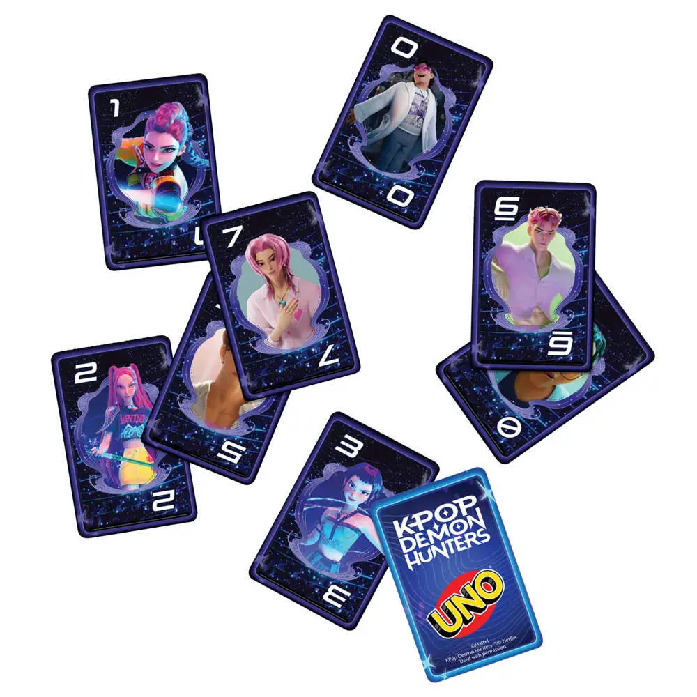 Bild: 194735428175 | UNO KPop DH.JRV01 | Spiel | JRV01 | Deutsch | 2026 | Mattel