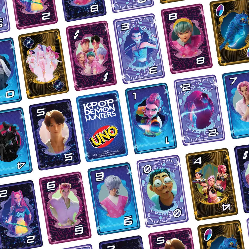 Bild: 194735428175 | UNO KPop DH.JRV01 | Spiel | JRV01 | Deutsch | 2026 | Mattel