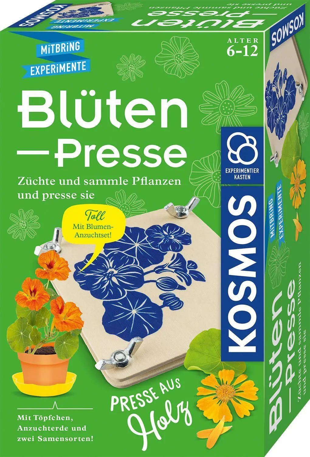 Cover: 4002051658175 | Blüten-Presse | Experimentierkasten | Spiel | Brettspiel | 658175