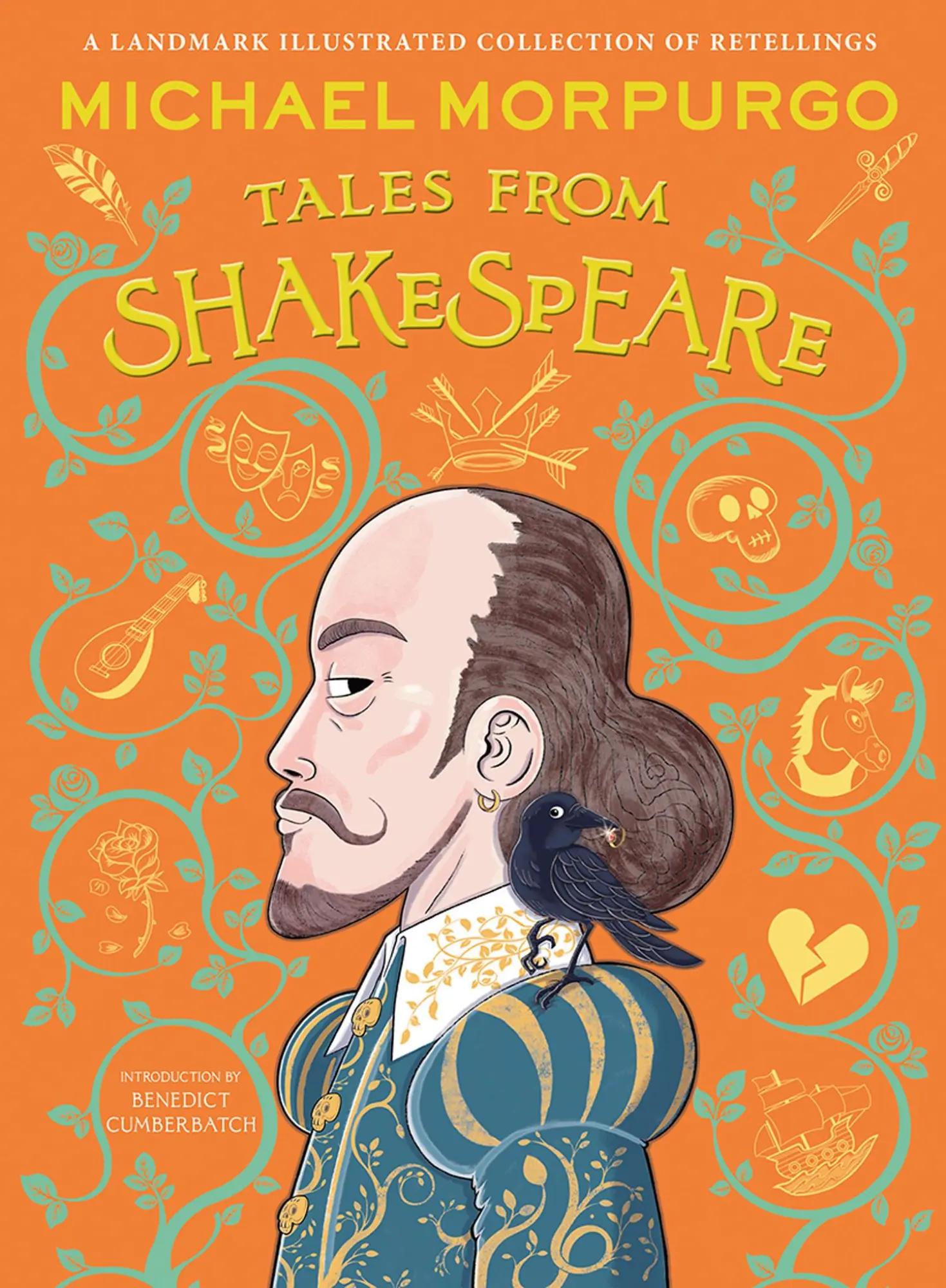 Cover: 9780008728175 | Michael Morpurgo's Tales from Shakespeare | Michael Morpurgo | Buch