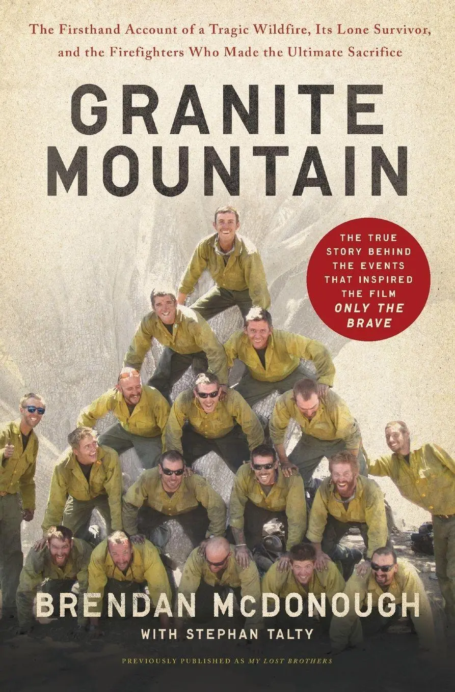 Cover: 9780316308175 | Granite Mountain | Brendan Mcdonough | Taschenbuch | Englisch | 2017