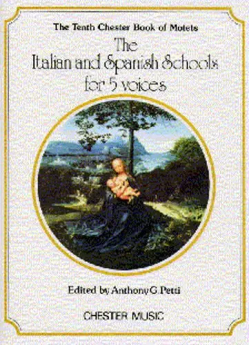 Cover: 9780711938175 | The Chester Book Of Motets Vol. 10 | Anthony G. Petti | Taschenbuch