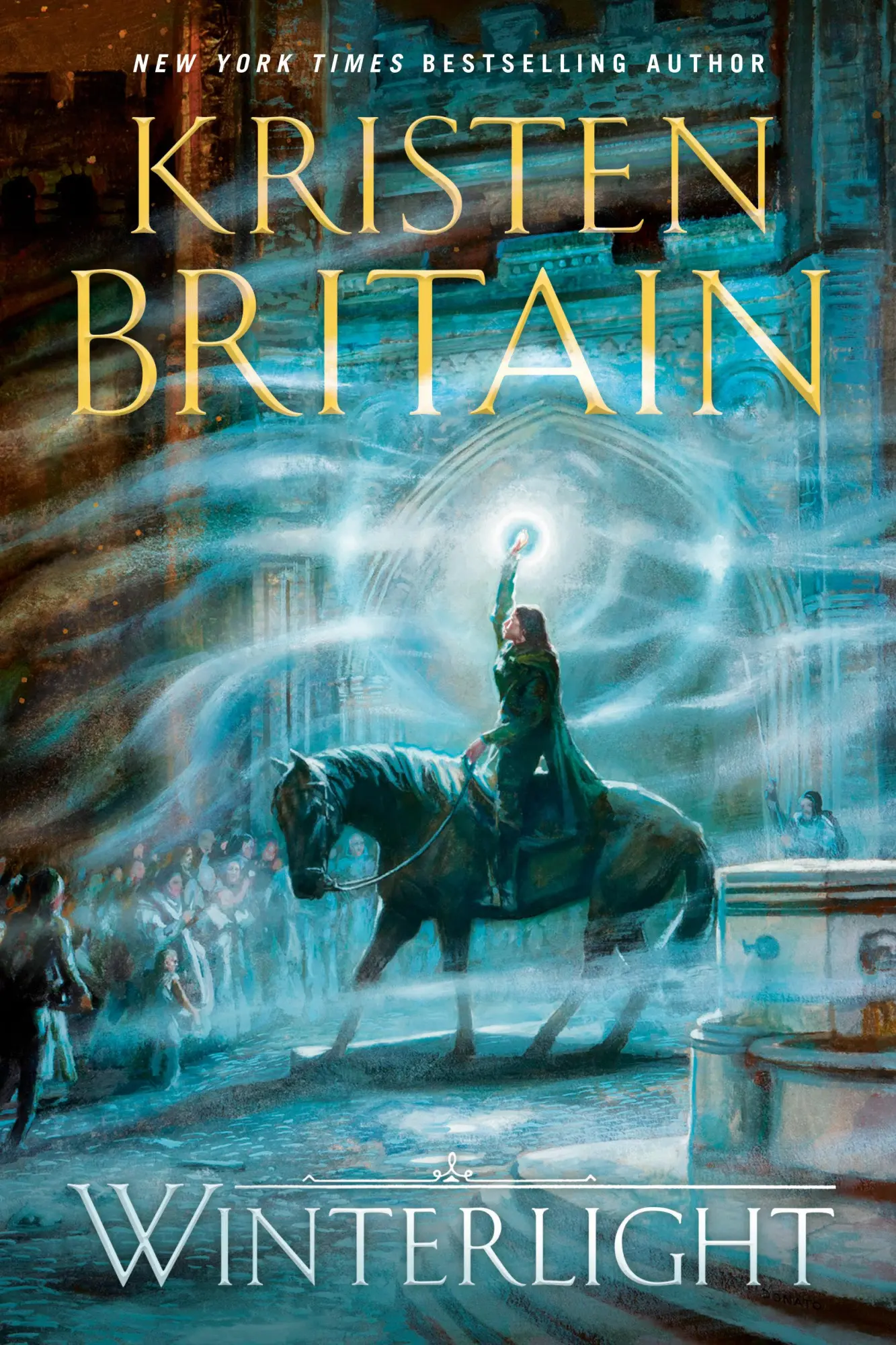 Cover: 9780756418175 | Winterlight | Kristen Britain | Taschenbuch | Englisch | 2022