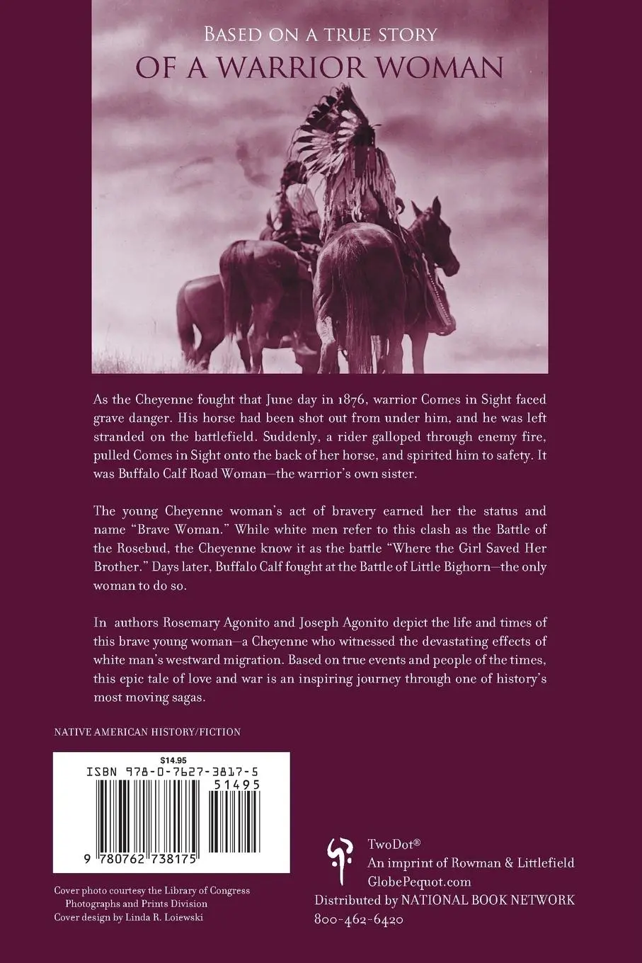 Rückseite: 9780762738175 | Buffalo Calf Road Woman | The Story Of A Warrior Of The Little Bighorn