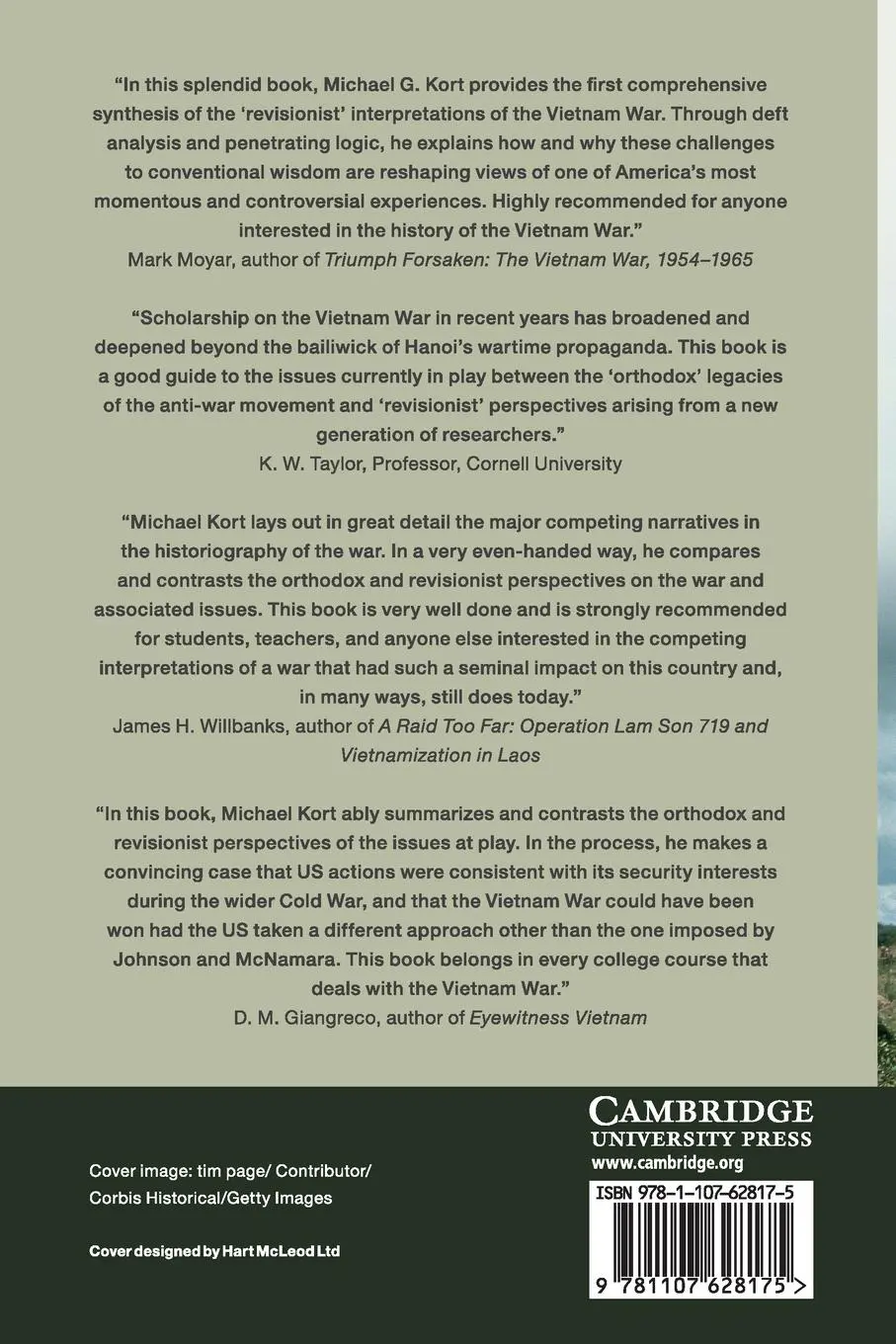 Rückseite: 9781107628175 | The Vietnam War Reexamined | Michael G. Kort | Taschenbuch | Englisch