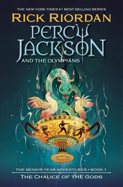 Cover: 9781368098175 | Percy Jackson and the Olympians: The Chalice of the Gods | Riordan