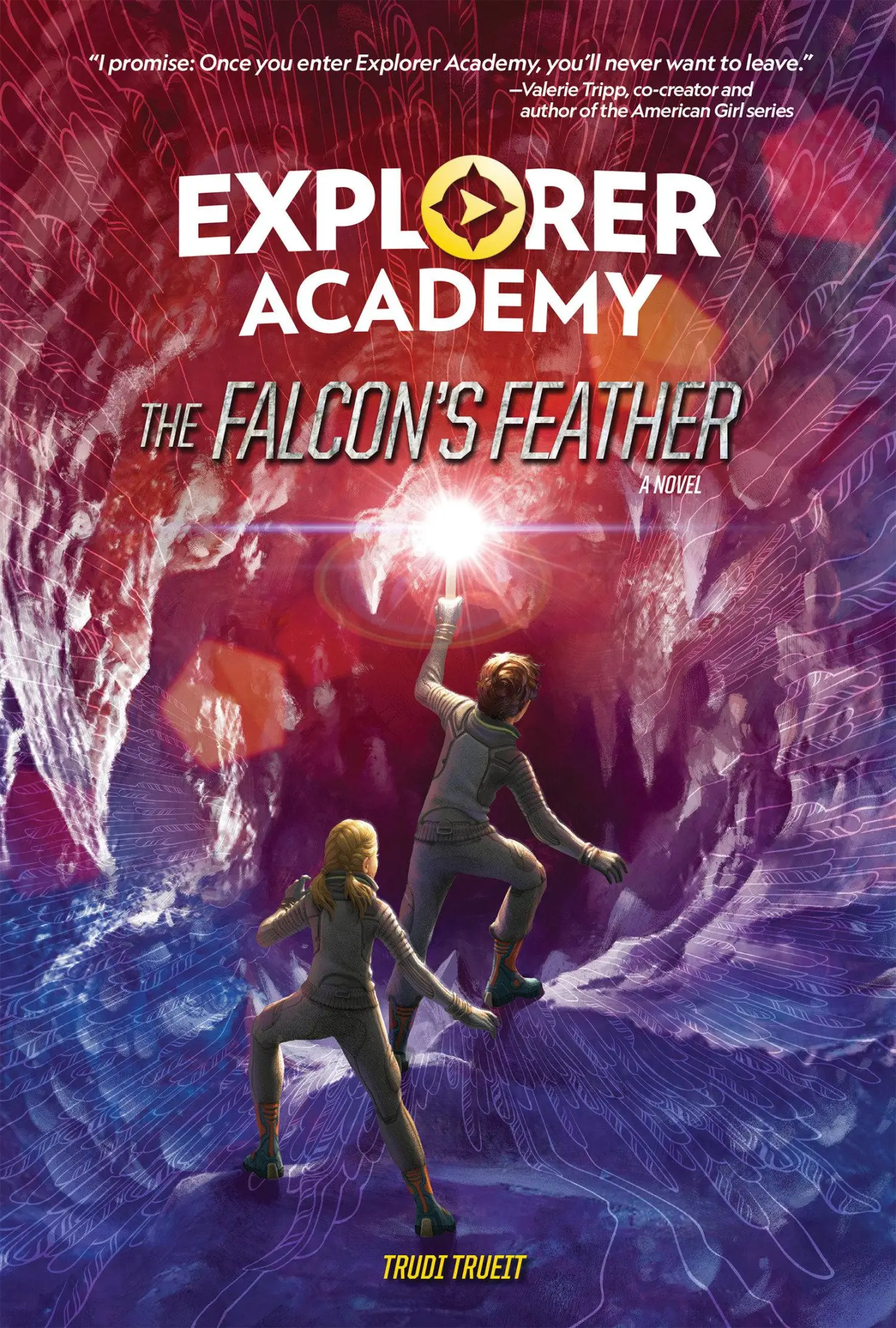 Cover: 9781426338175 | Explorer Academy: The Falcon's Feather (Book 2) | Trudi Trueit | Buch