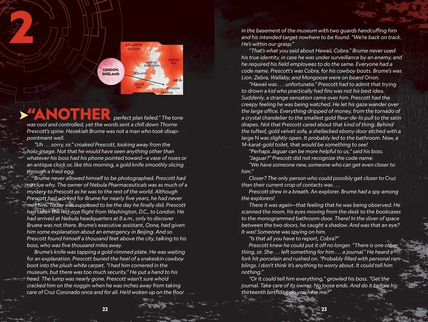 Bild: 9781426338175 | Explorer Academy: The Falcon's Feather (Book 2) | Trudi Trueit | Buch