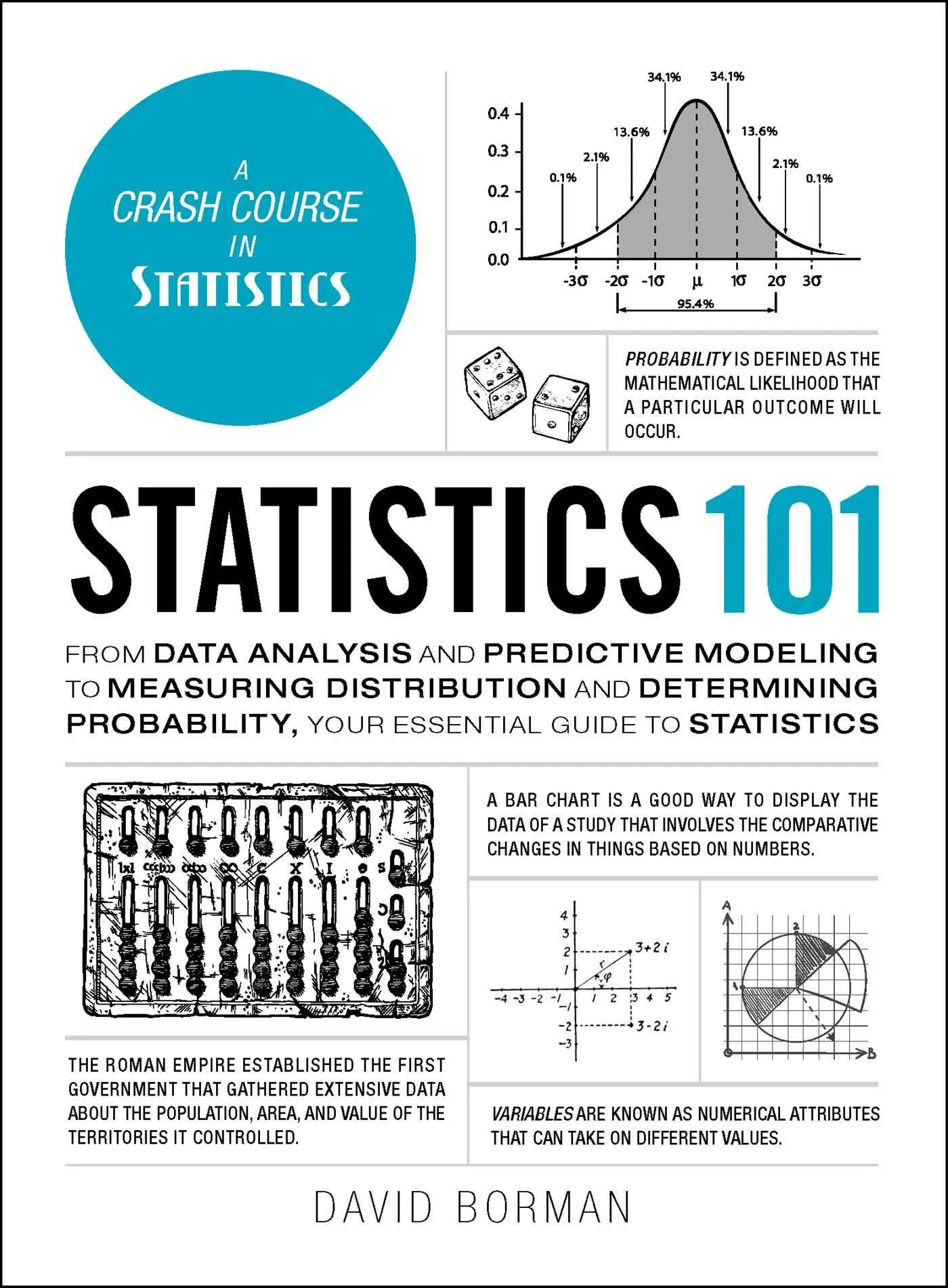 Cover: 9781507208175 | Statistics 101 | David Borman | Buch | Gebunden | Englisch | 2018