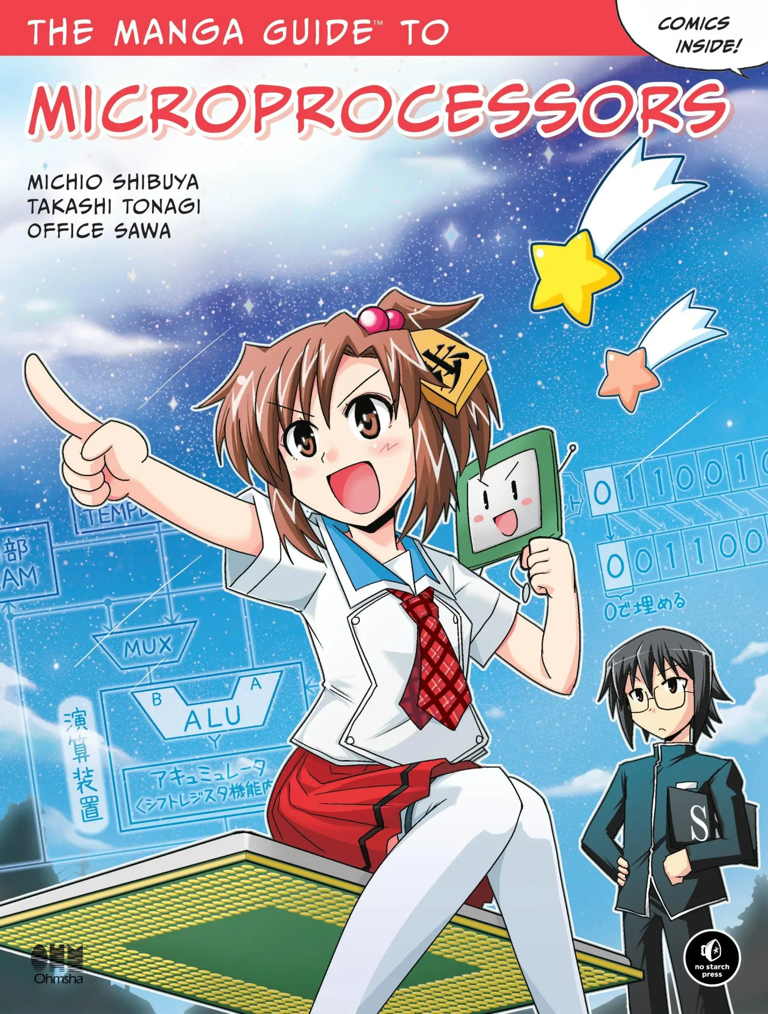 Cover: 9781593278175 | The Manga Guide to Microprocessors | Michio Shibuya (u. a.) | Buch Cover: 9781593278175 | The Manga Guide to Microprocessors | Michio Shibuya (u. a.) | Buch