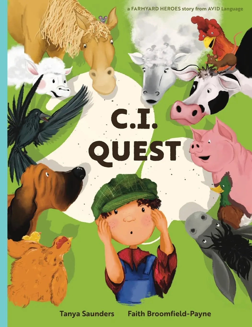 Cover: 9781913968175 | C.I. Quest | Tanya Saunders | Taschenbuch | Englisch | 2022