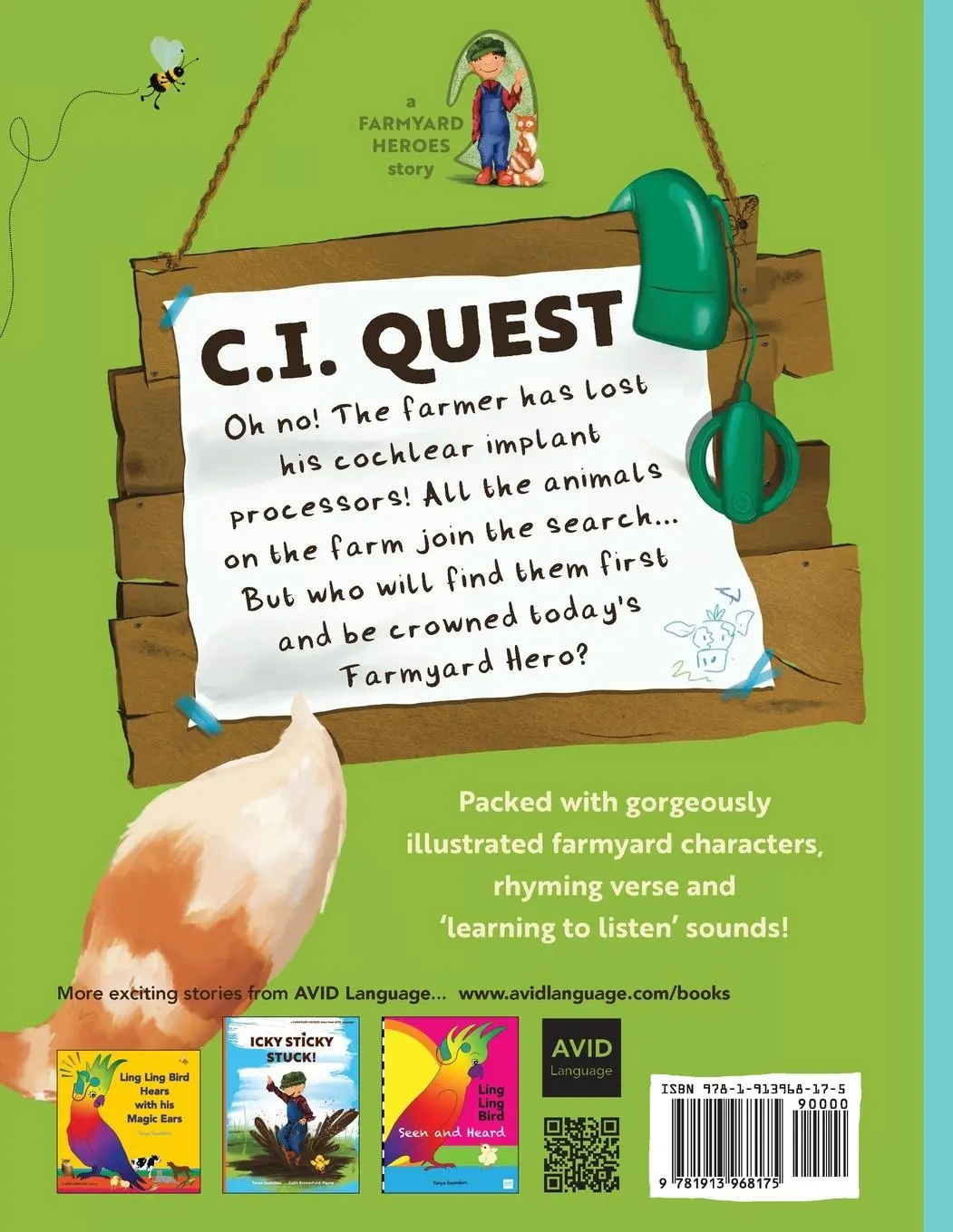 Rückseite: 9781913968175 | C.I. Quest | Tanya Saunders | Taschenbuch | Englisch | 2022