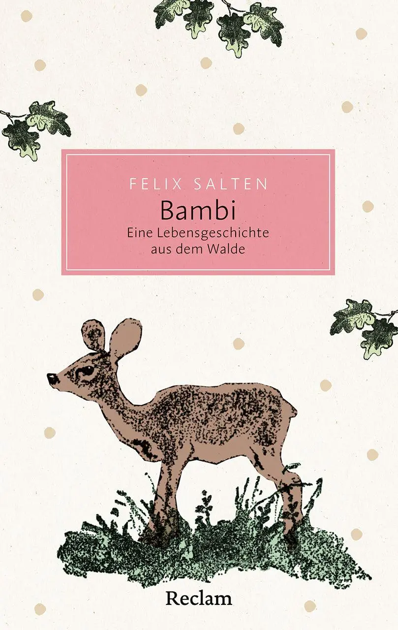 Cover: 9783150208175 | Bambi. Eine Lebensgeschichte aus dem Walde | Felix Salten | Buch
