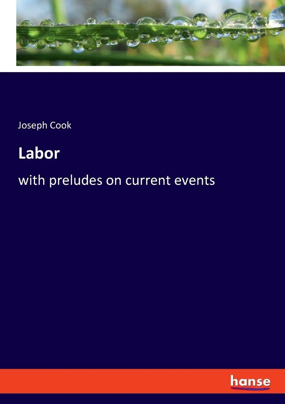 Labor - Joseph Cook Kartoniert (TB)