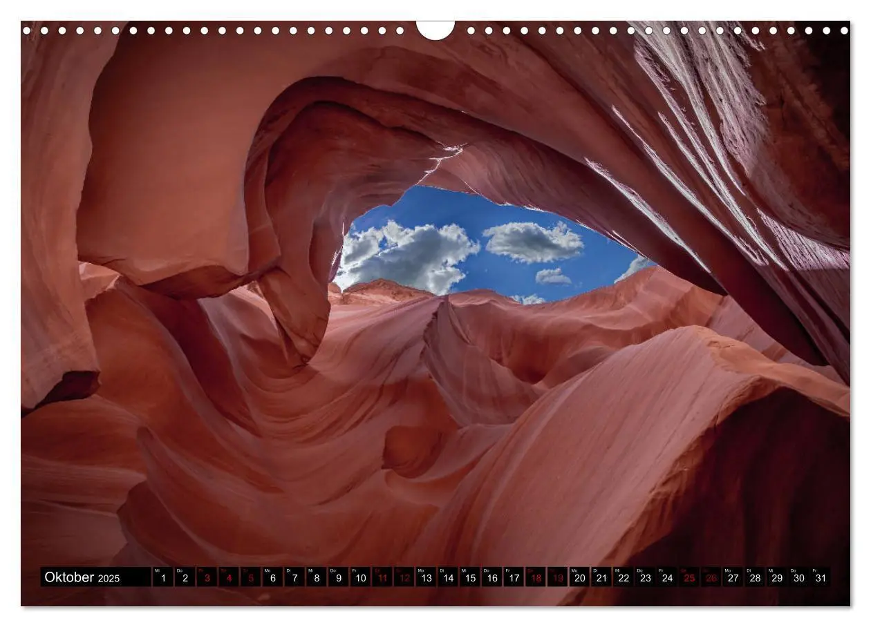 Bild: 9783435358175 | Go West. USA - Die Highlights des Südwesten (Wandkalender 2025 DIN...