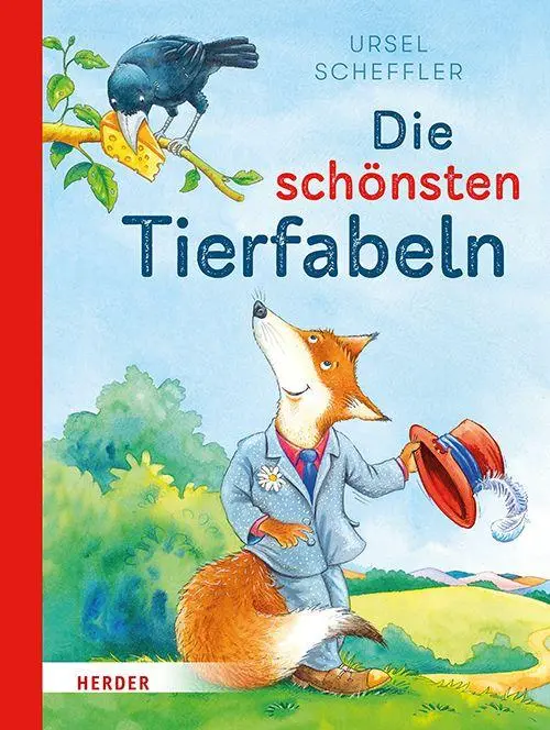Cover: 9783451718175 | Die schönsten Tierfabeln | Ursel Scheffler | Buch | 128 S. | Deutsch