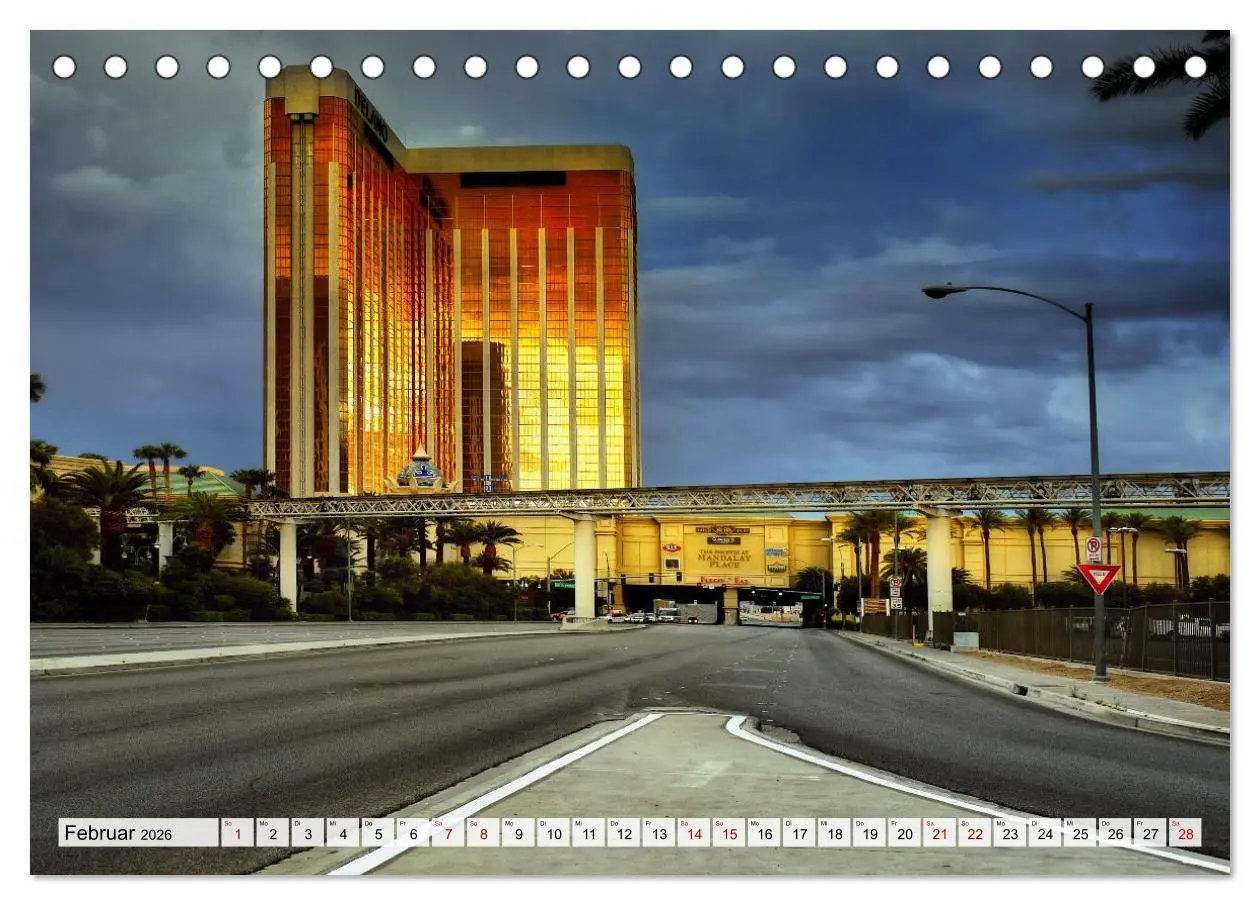 Bild: 9783457518175 | Las Vegas, Stadt der wahr gewordenen Träume (Tischkalender 2026 DIN...
