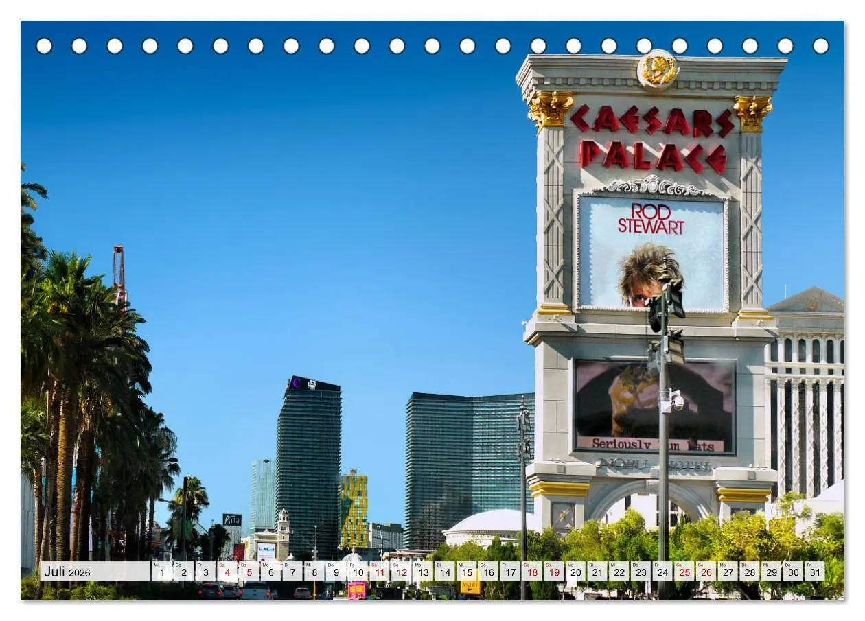 Bild: 9783457518175 | Las Vegas, Stadt der wahr gewordenen Träume (Tischkalender 2026 DIN...