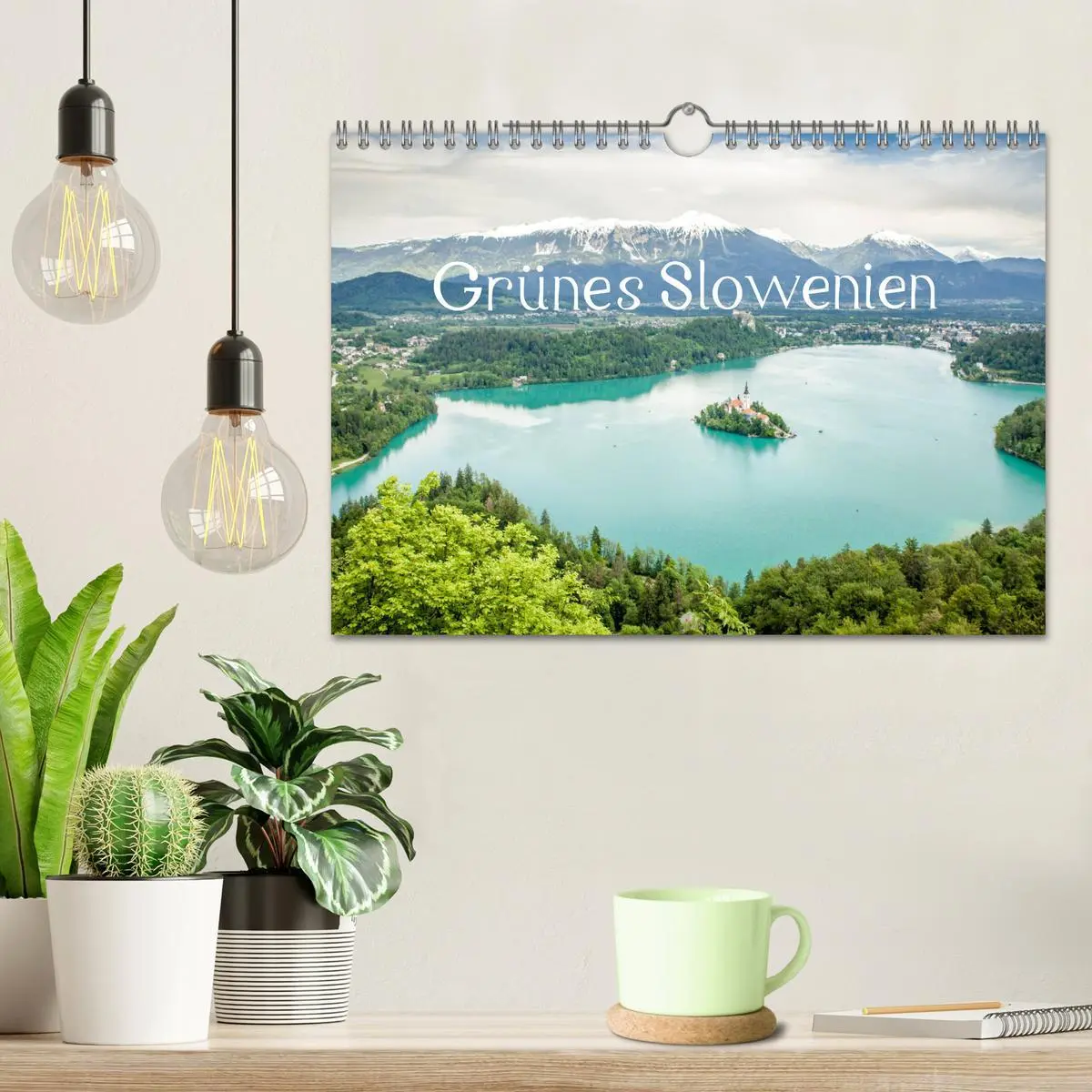 Bild: 9783457758175 | Grünes Slowenien (Wandkalender 2026 DIN A4 quer), CALVENDO...
