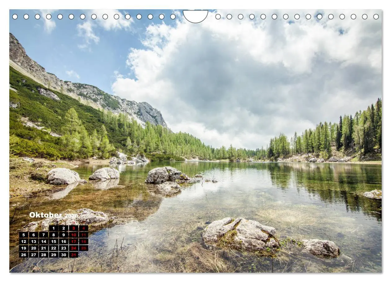 Bild: 9783457758175 | Grünes Slowenien (Wandkalender 2026 DIN A4 quer), CALVENDO...
