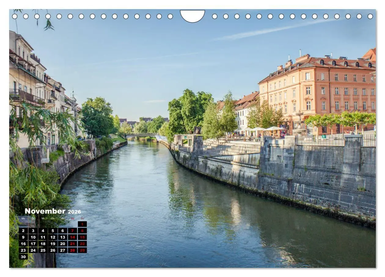 Bild: 9783457758175 | Grünes Slowenien (Wandkalender 2026 DIN A4 quer), CALVENDO...