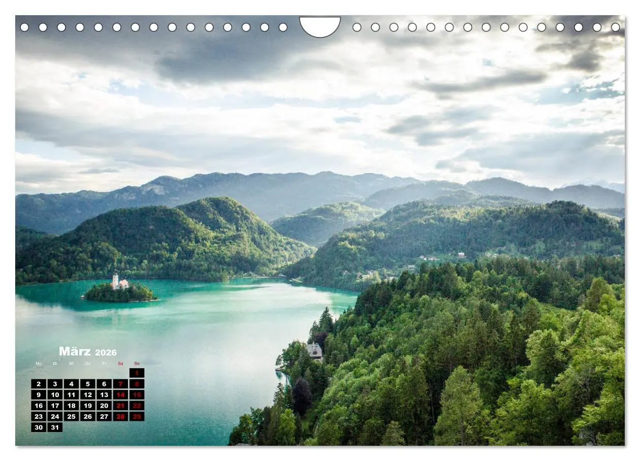 Bild: 9783457758175 | Grünes Slowenien (Wandkalender 2026 DIN A4 quer), CALVENDO...