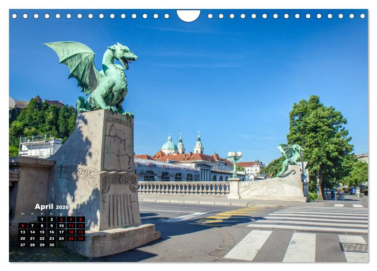 Bild: 9783457758175 | Grünes Slowenien (Wandkalender 2026 DIN A4 quer), CALVENDO...