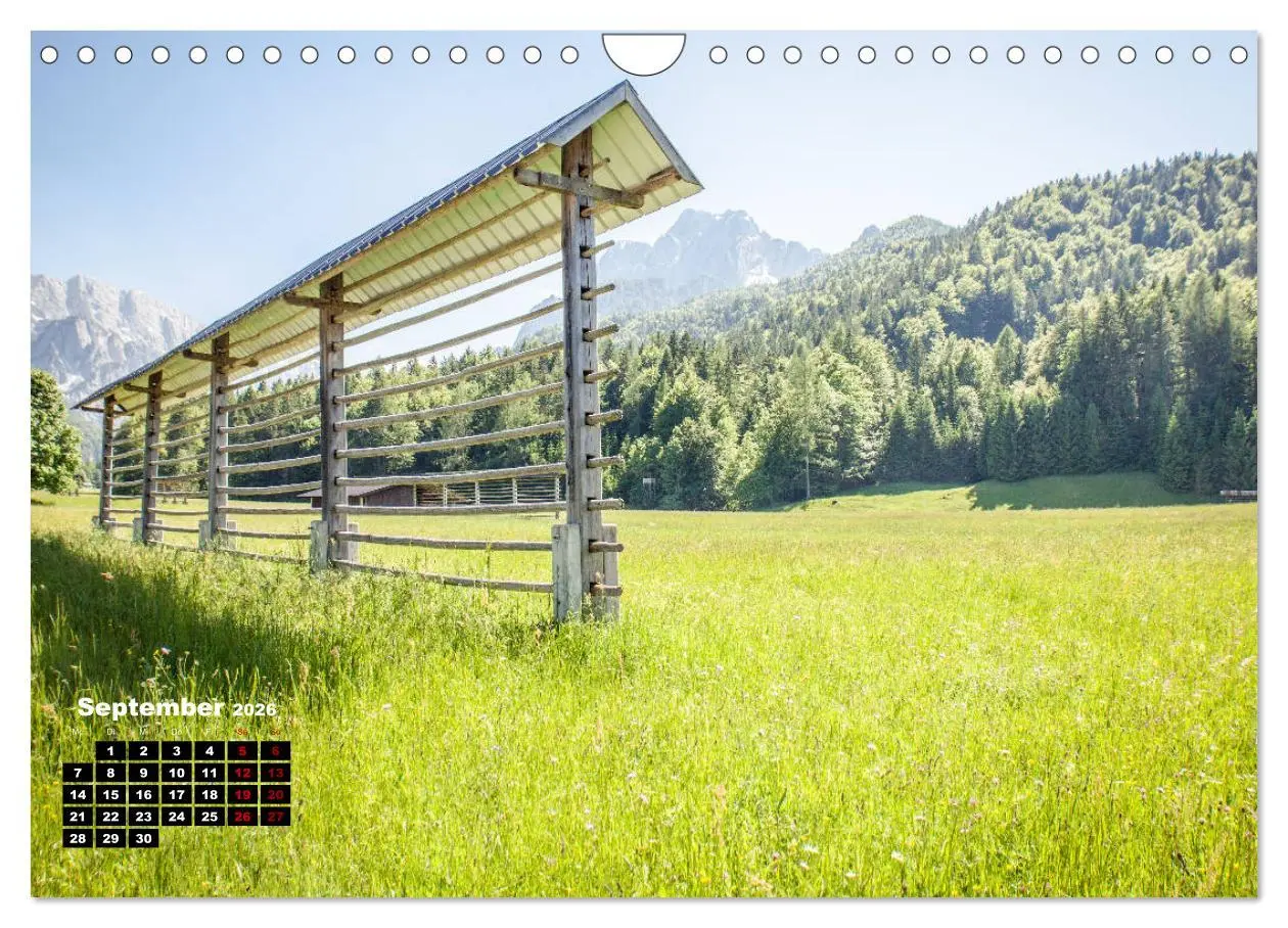 Bild: 9783457758175 | Grünes Slowenien (Wandkalender 2026 DIN A4 quer), CALVENDO...