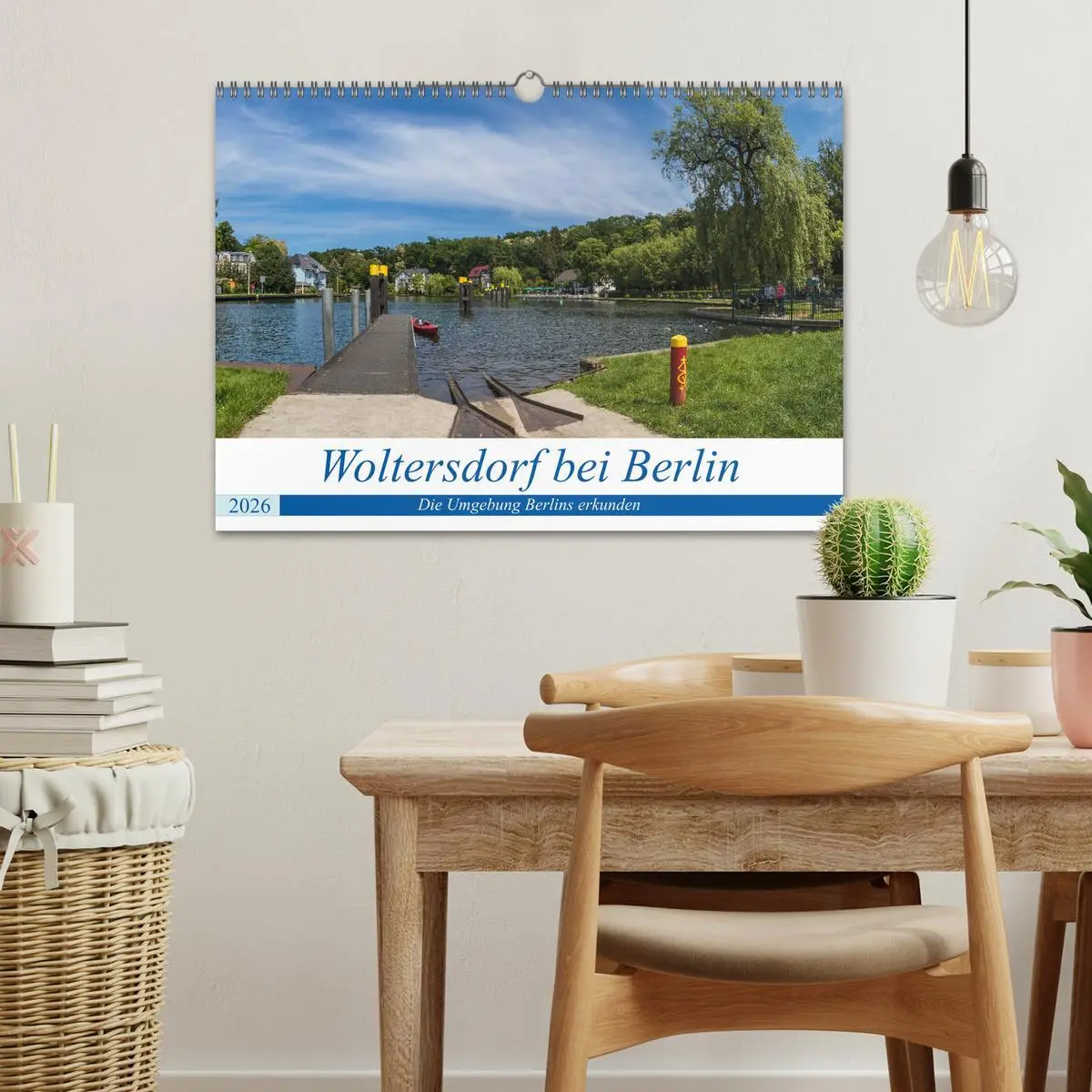 Bild: 9783457828175 | Woltersdorf bei Berlin (Wandkalender 2026 DIN A3 quer), CALVENDO...