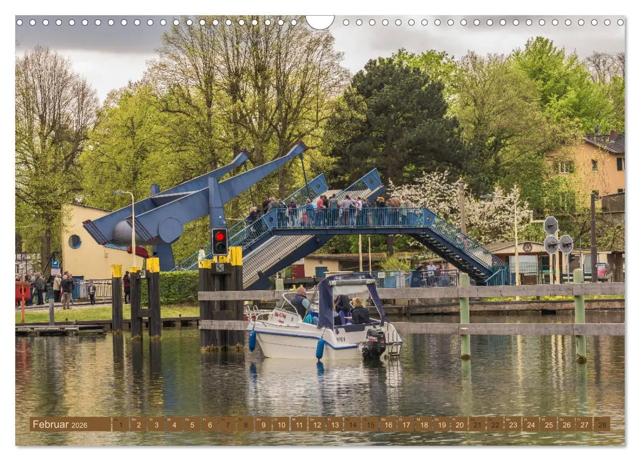 Bild: 9783457828175 | Woltersdorf bei Berlin (Wandkalender 2026 DIN A3 quer), CALVENDO...