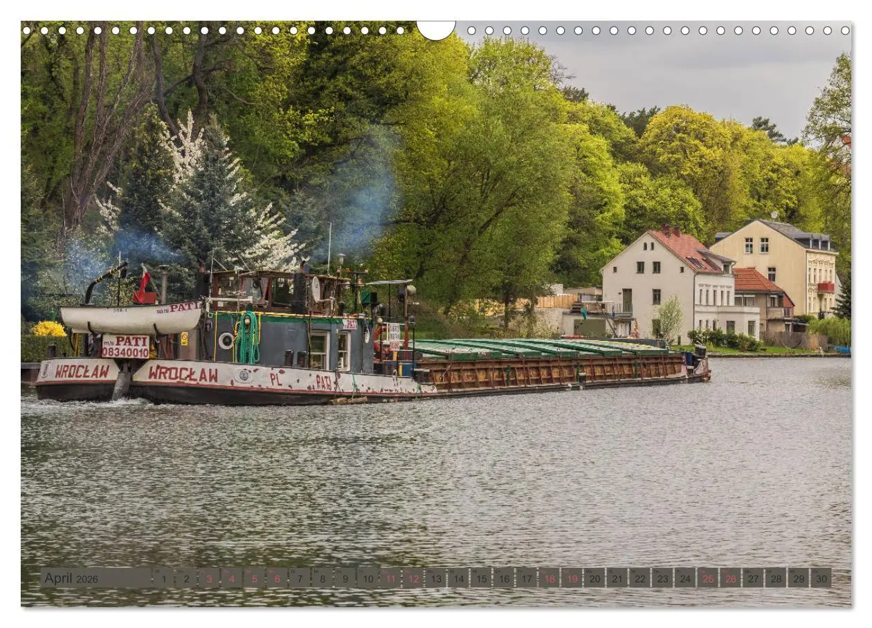 Bild: 9783457828175 | Woltersdorf bei Berlin (Wandkalender 2026 DIN A3 quer), CALVENDO...