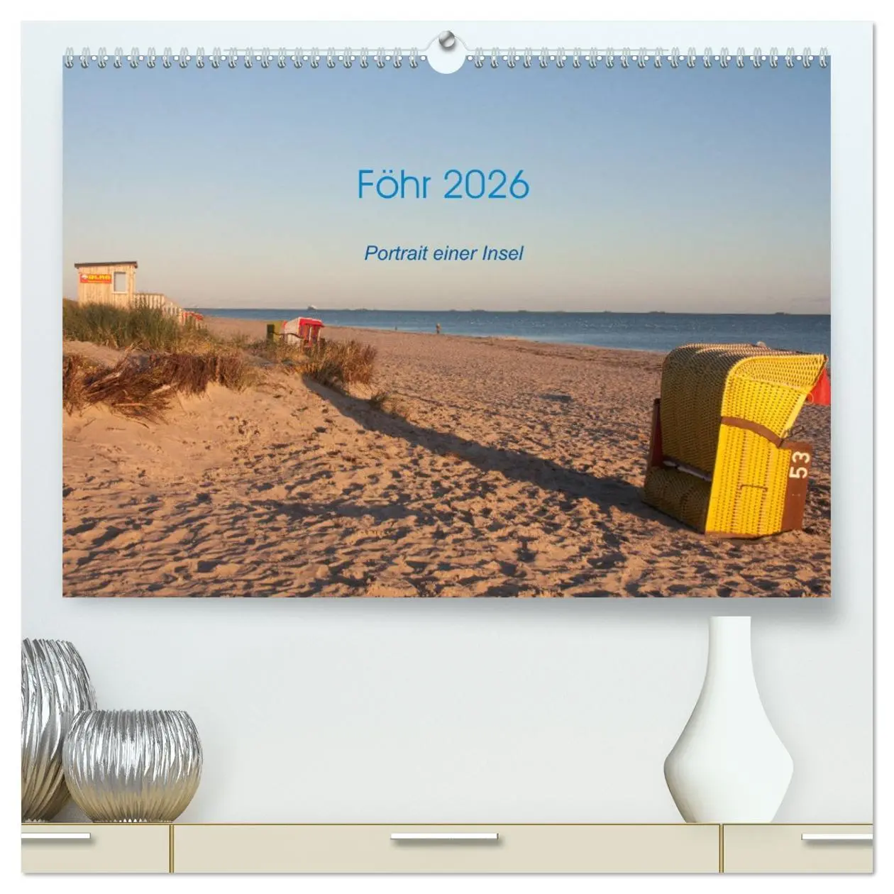 Cover: 9783516158175 | Föhr 2026. Porträt einer Insel (hochwertiger Premium Wandkalender...