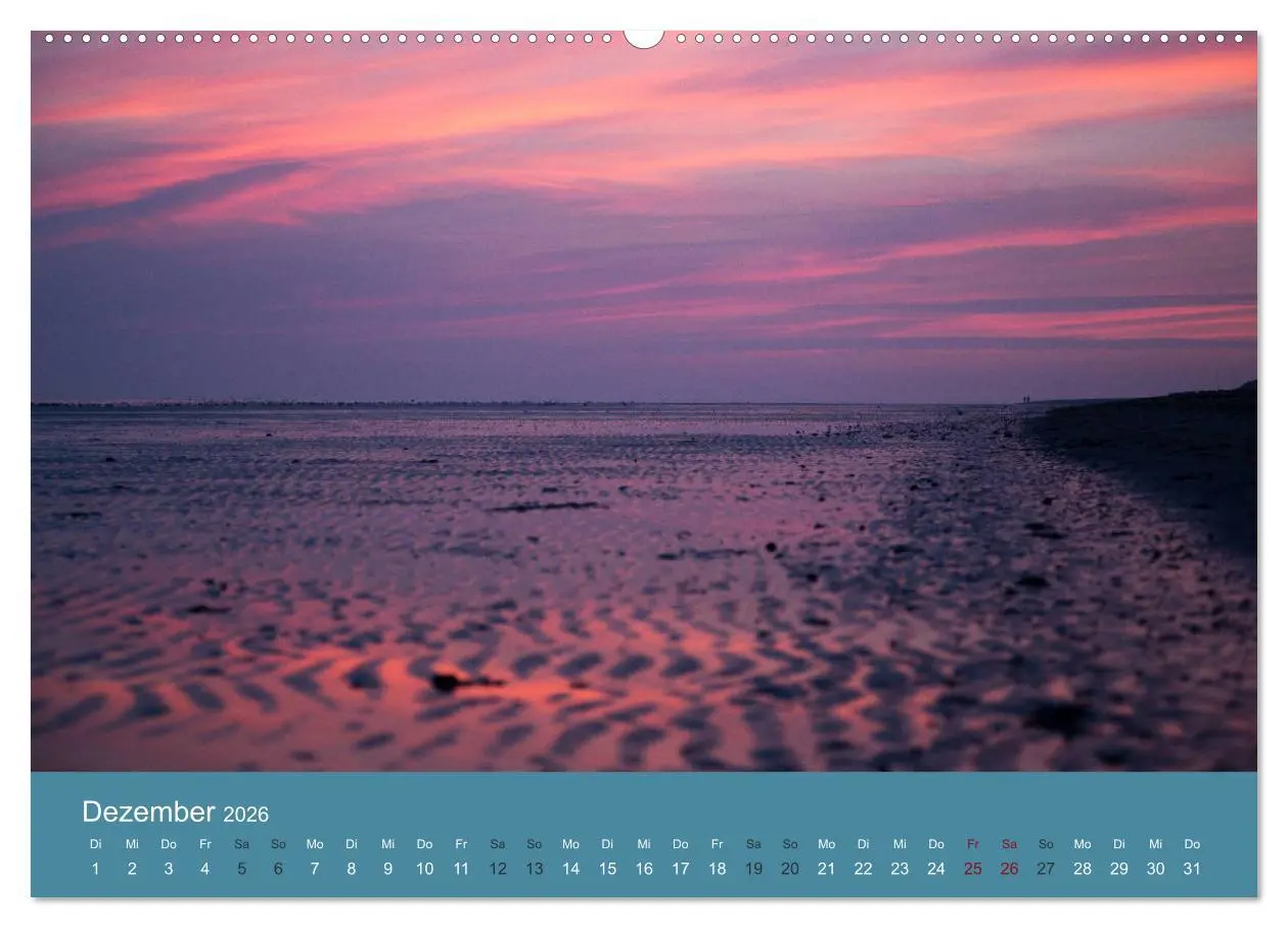 Bild: 9783516158175 | Föhr 2026. Porträt einer Insel (hochwertiger Premium Wandkalender...