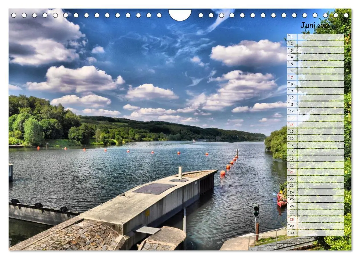 Bild: 9783516228175 | Bochum / Geburtstagskalender (Wandkalender 2026 DIN A4 quer),...