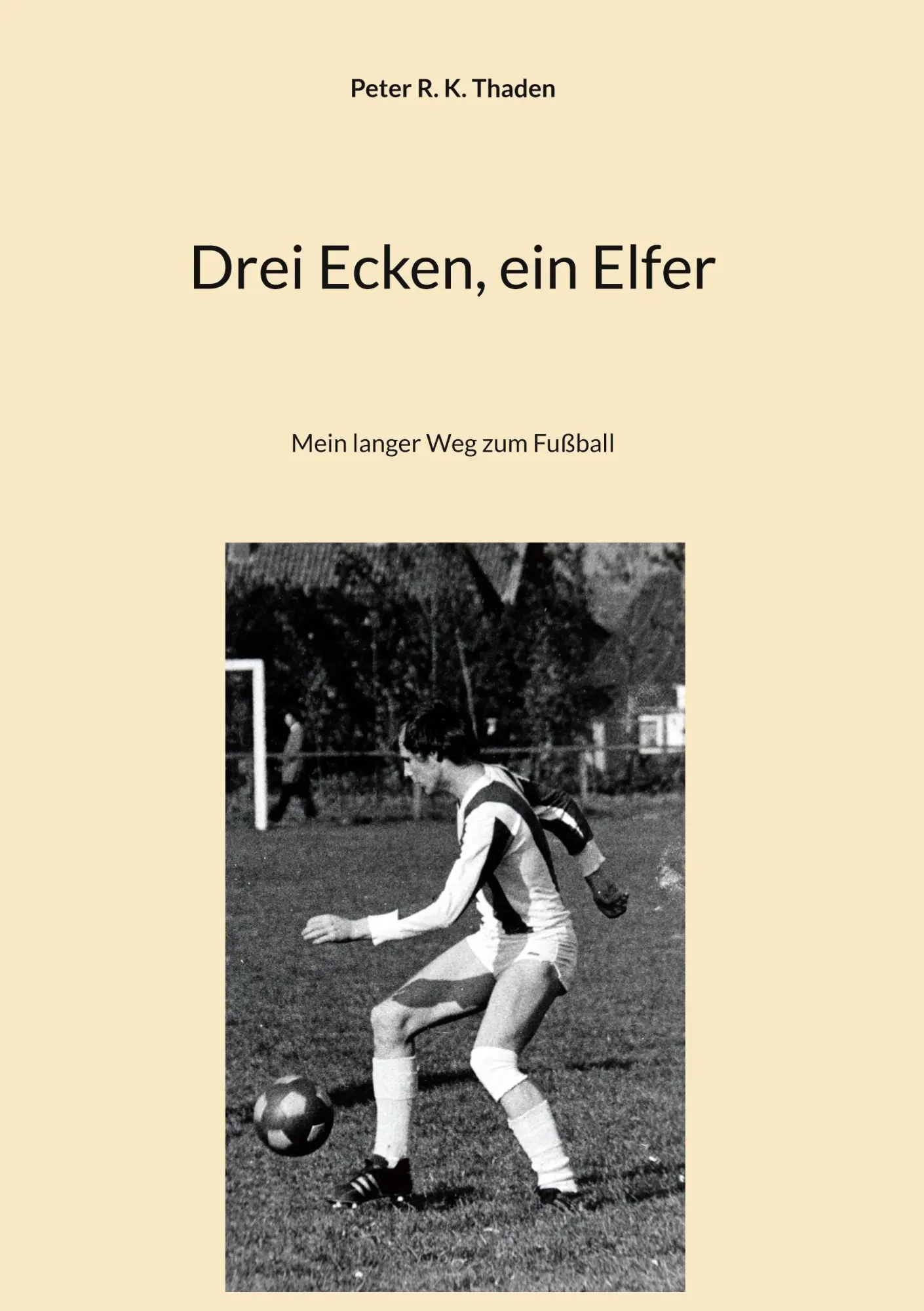 Cover: 9783740728175 | Drei Ecken, ein Elfer | Mein langer Weg zum Fußball | Thaden | Buch
