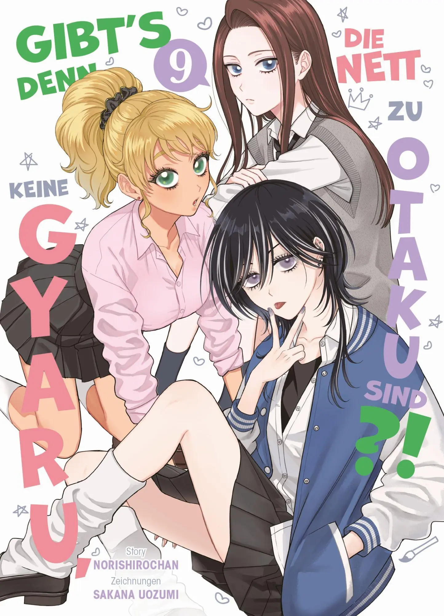 Cover: 9783741648175 | Gibt's denn keine Gyaru, die nett zu Otaku sind?! 09 | Taschenbuch