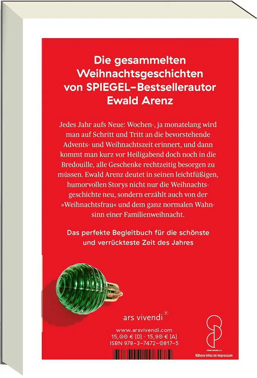 Bild: 9783747208175 | Plötzlich Bescherung | ...und andere (un)weihnachtliche Geschichten