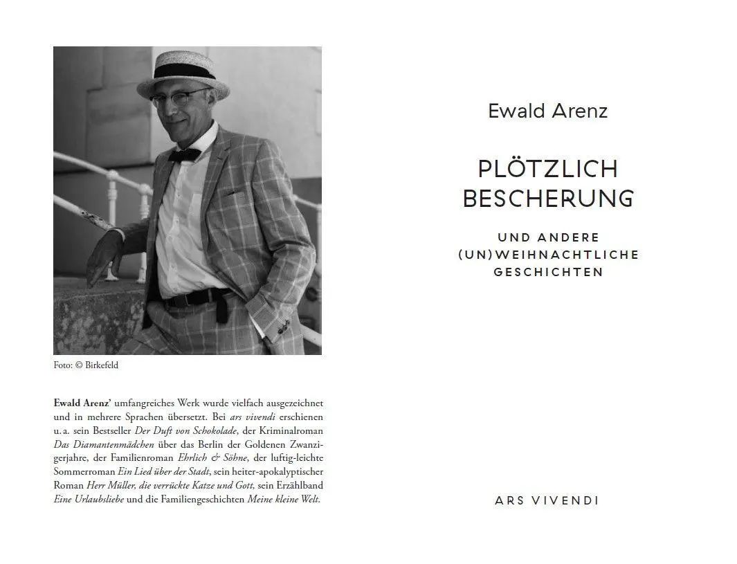 Bild: 9783747208175 | Plötzlich Bescherung | ...und andere (un)weihnachtliche Geschichten