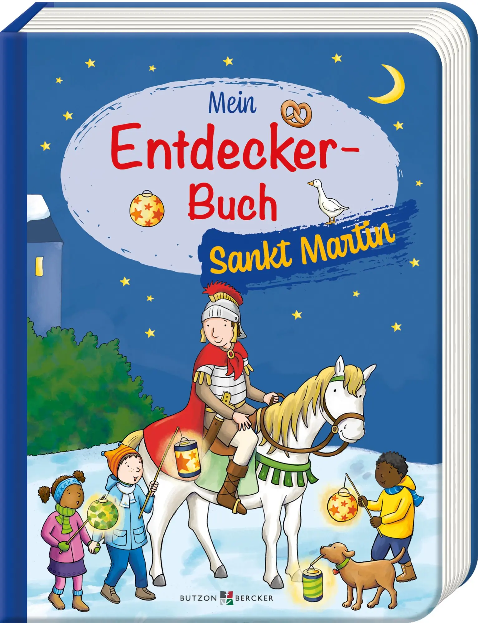 Cover: 9783766638175 | Mein Entdecker-Buch: Sankt Martin | Vera Lörks | Buch | 24 S. | 2025