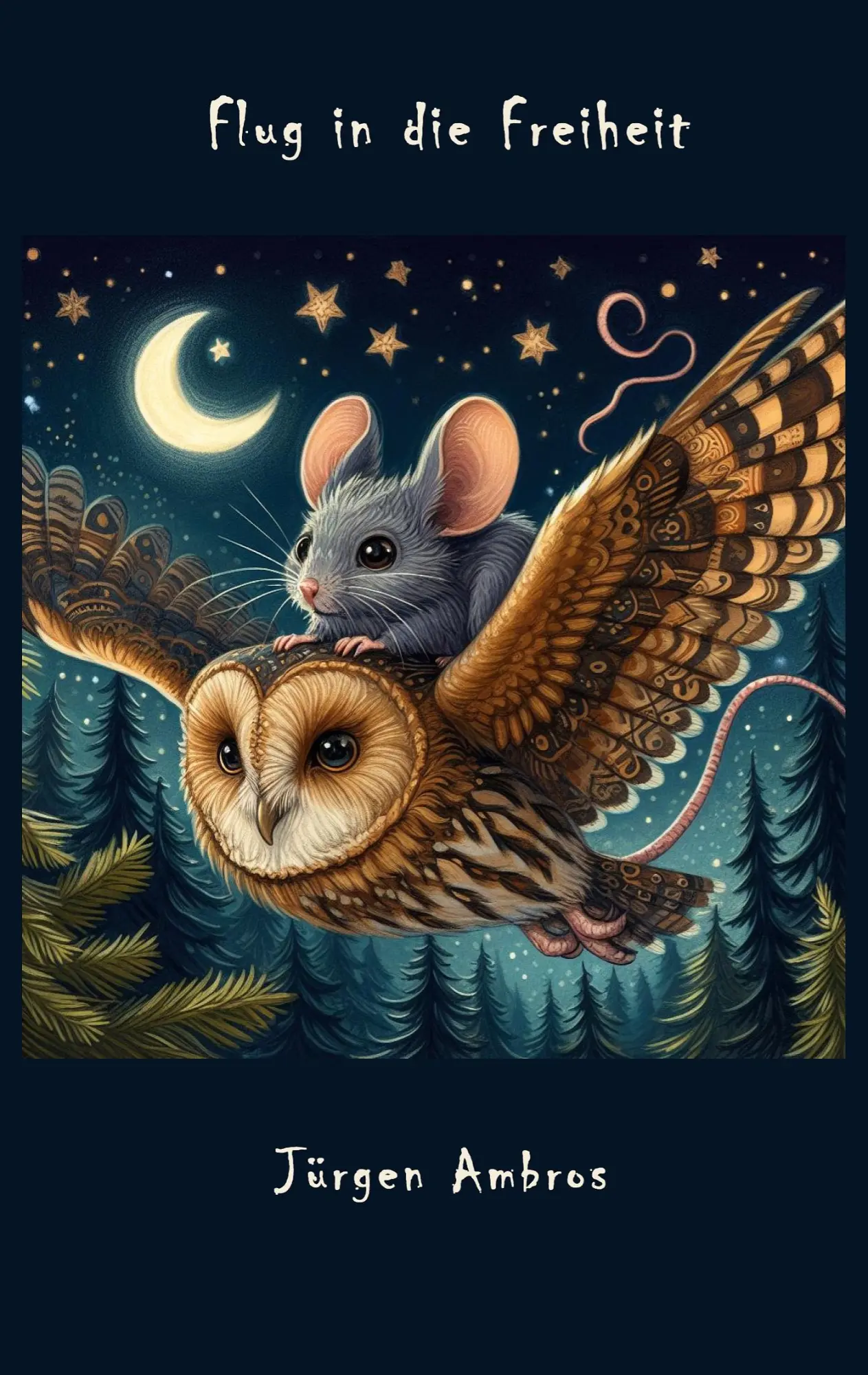 Cover: 9783769398175 | Flug in die Freiheit | Jürgen Ambros | Taschenbuch | 142 S. | Deutsch