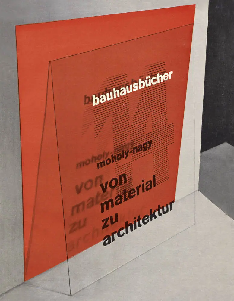 Cover: 9783786128175 | von material zu architektur | László Moholy-Nagy | Buch | 241 S.