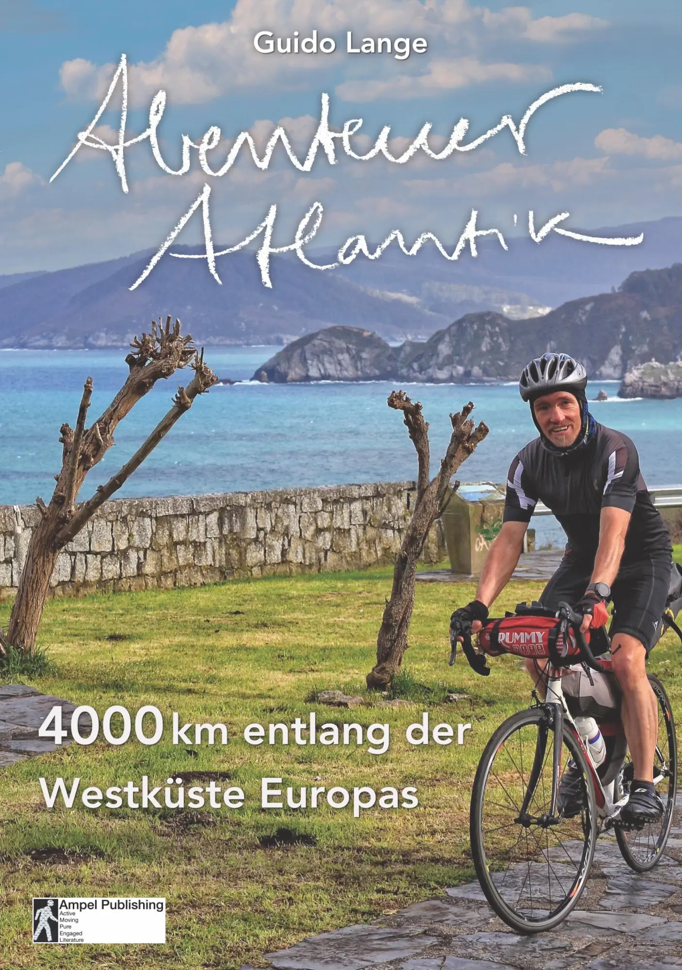 Cover: 9783982078175 | Abenteuer Atlantik | 4.000 km entlang der Westküste Europas | Lange