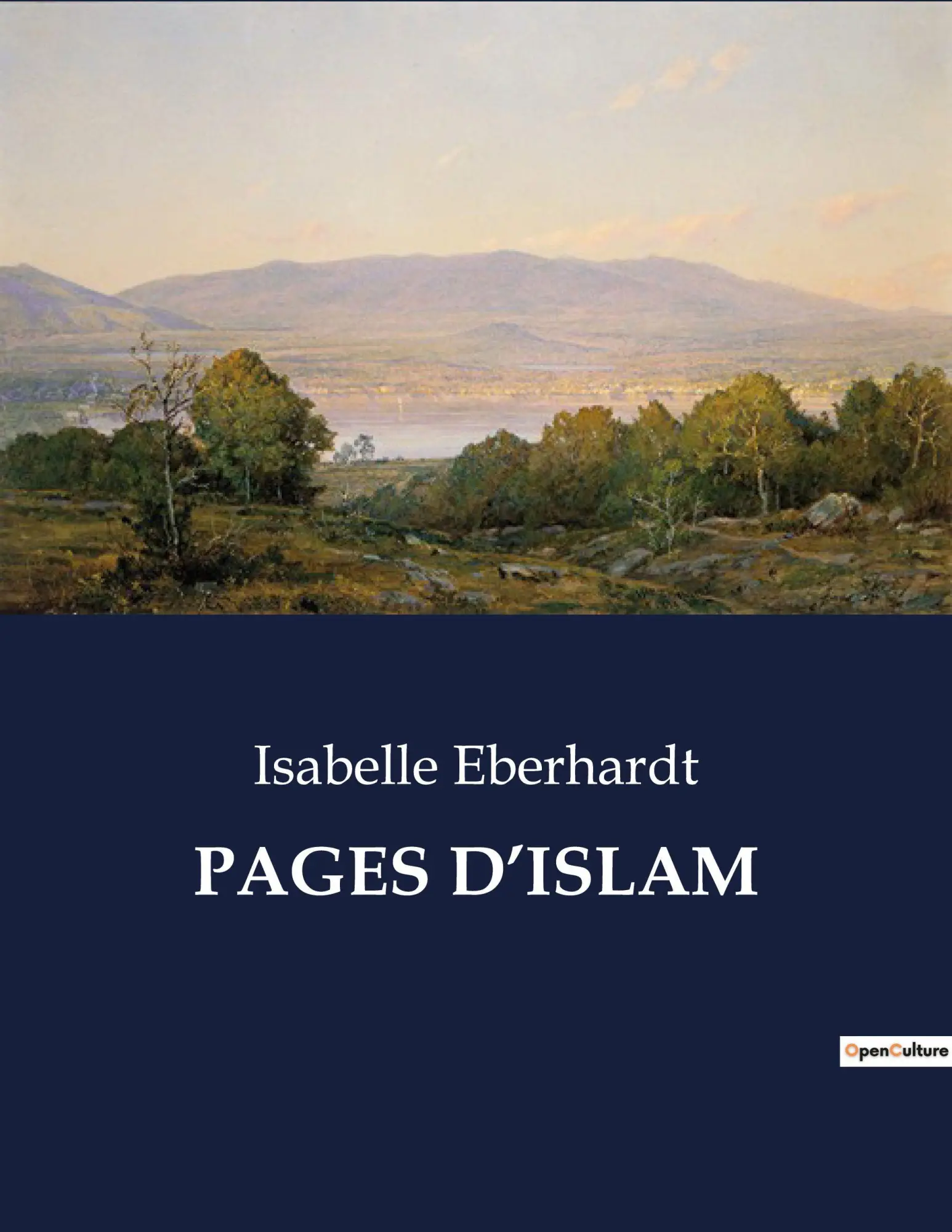 Cover: 9791041978175 | PAGES D'ISLAM | Isabelle Eberhardt | Taschenbuch | Französisch | 2023