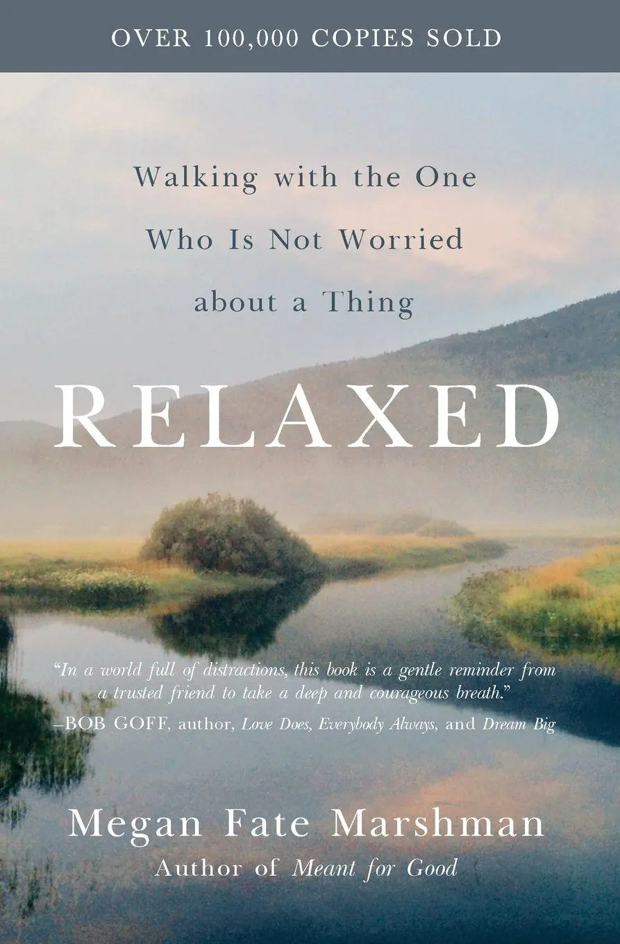 Cover: 9780310358275 | Relaxed | Walking with the One Who Is Not Worried about a Thing | Buch