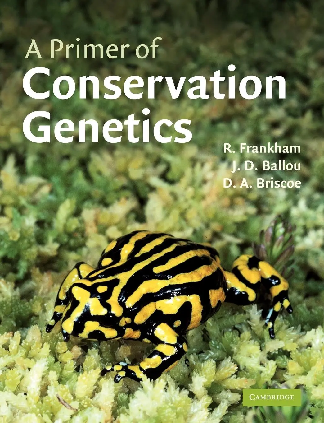 Cover: 9780521538275 | A Primer of Conservation Genetics | Jonathan D. Ballou (u. a.) | Buch